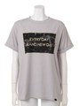 【CASUAL】Marble stone ボックスTシャツ/ホワイト