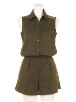 ＳＨＩＲＴＳ　ＲＯＭＰＥＲＳ/ブルー