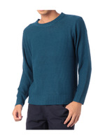 シンプルクルーニット/レッド系(064)