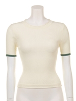 シンプルラインプルオーバー/OWHT