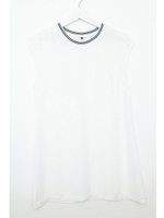 スポーティシフォワンピ/White