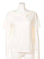 テンセルキュプラスムースプルオーバー/WH