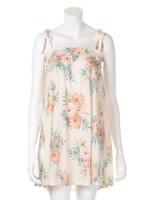 トロピカルフラワーミニドレス/PNK