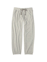 パイルリブ付イージーパンツ/ライトグレー(612)