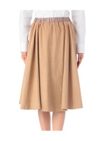 フェイクスウェードスカート/ベージュ(052)