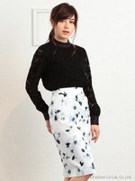 フラワータイトSK/オフホワイト