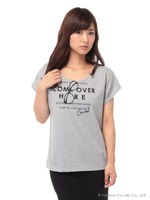 メガネPTTシャツ/カーキ