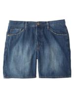 ACQUAVERDE デニムショートパンツ/ブルー系(095)