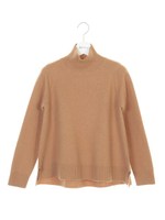 Aラインハイネックプルオーバー/OWHT