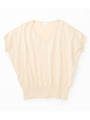 Dolman Sleeve Knit WOMENS/ホワイト(006)