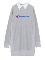 championコラボ襟付きスエットOP/ネイビー