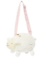 moco moco’パウダー’kidsシープショルダーバッグ/OWHT