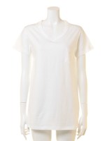 【Shelly island】 POKET V NECK TEE/レッド
