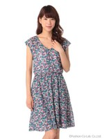 ＢＯＨＯフラワーミニＯＰ/ブラック