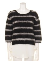 アンゴラニットコンビプルオーバー/KKI