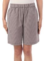 コットンショートパンツ/ブラウン系(243)