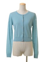 サマーカラービジューカーディガン/BL