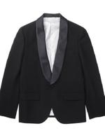 タキシードウールジャケット/ブラック(019)