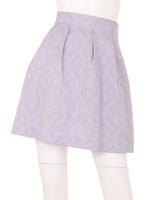 タックフレアースカート/オフホワイト