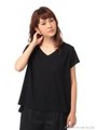 タックフレアラウンドＴｅｅ/ブラック