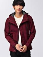 ダンボールニットジップパーカ/ネイビー(093)