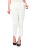 テーパードクロップドパンツ/ホワイト(002)