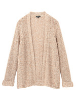 ブライトミックスニットカーディガン/ベージュ系(454)