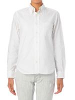 ベーシックオックスフォードシャツ/ホワイト(001)