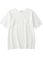 ベーシック鹿の子カットソー/ダークグリーン(023)