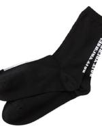 メッセージラインソックス/ブラウン系(042)