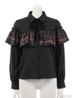 DD MiMiチェックB/L/ホワイト