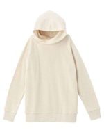 grand mother ラグランフーディー/オフホワイト(003)