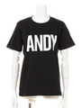 【BLUE CHIP】ANDY TEE/BLACK