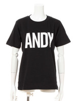 【BLUE CHIP】ANDY TEE/BLACK