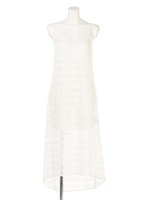 【CASUAL】レースキャミOP/ブラック