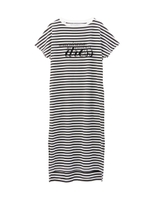 【aquagirl別注】Americana ボーダーTワンピース/ボーダー(319)