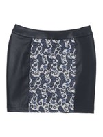 ヴィンテージミニスカート/NAVY