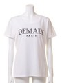 ＴＣプリントＴシャツ/ホワイト