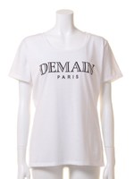 ＴＣプリントＴシャツ/ホワイト