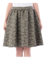 カモフラメモリースカート/カーキ(027)