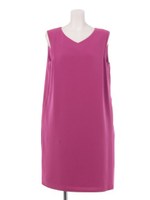 コクーンワンピース/濃ピンク