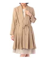 ショールカラージャケット/ネイビー(093)