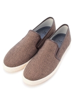 スリッポンシューズ/ブルー系(094)