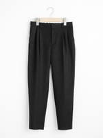 ダブルクロスタックパンツ/ブルー