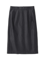 フィンクスコットンチノ タイトスカート/カーキ系(027)