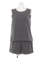 レイヤードショートロンパース/Multi_1