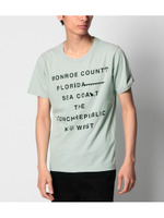 ロゴTシャツ/グレー(012)