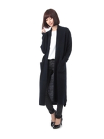 ロングカーディガン/グレー(012)