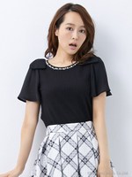 肩リボンケーブルJQ/TOPS/クロ