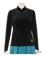 戴冠式ベロアトップス(エルサver)/クロ